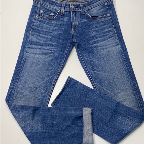 Rag & Bone Slim Fit  Boyfriend The Dre Jea… 24 - Picture 6 of 14